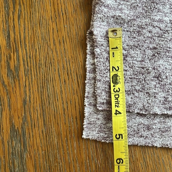 American Eagle Soft and Sexy Plush Size Small Scoop Neck Long Sleeves Raw Hem - Picture 8 of 12
